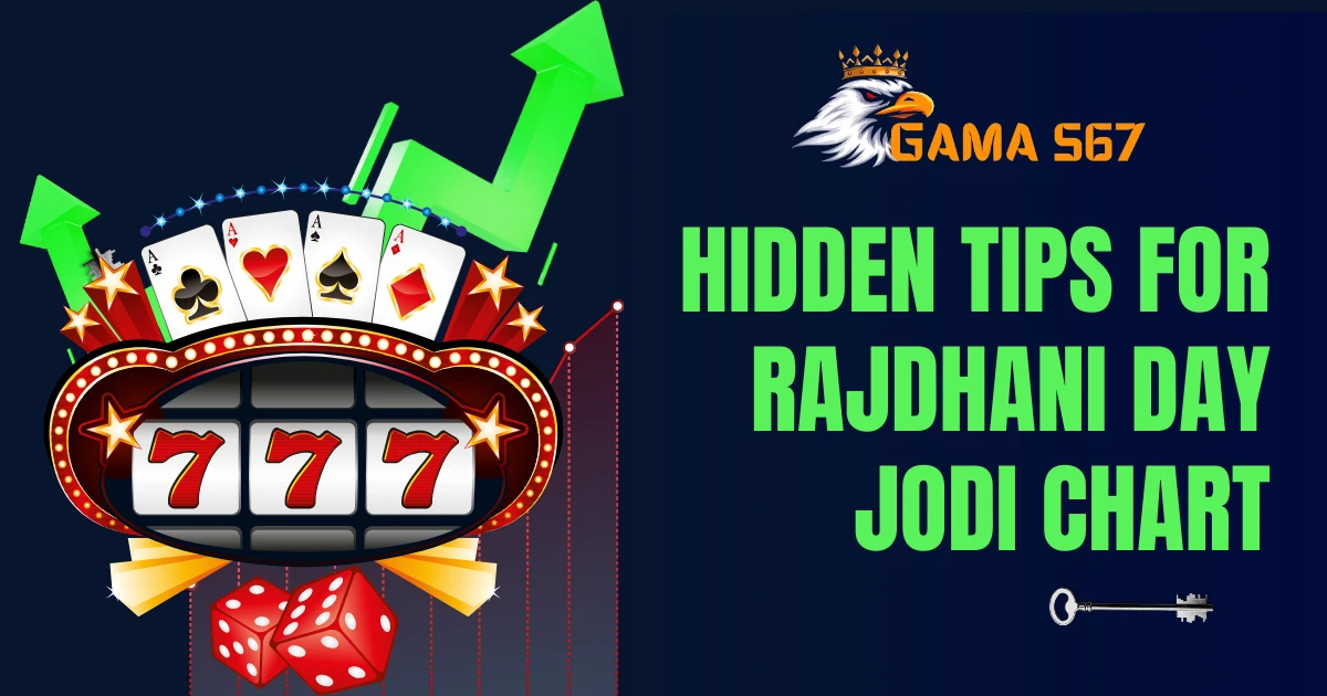 rajdhani day jodi chart