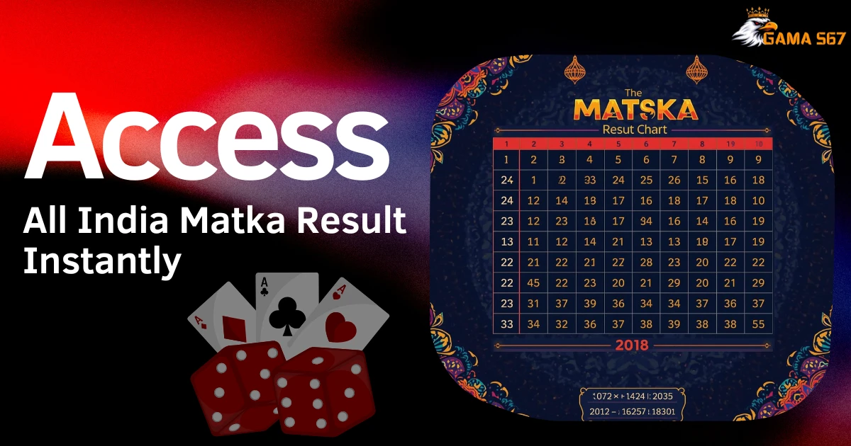 all india matka result